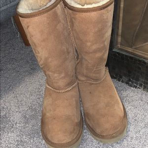High UGG boots